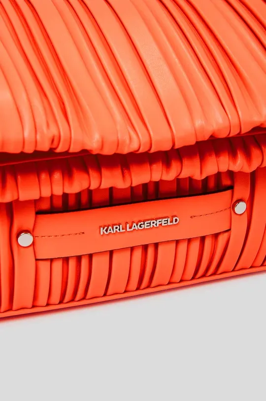Τσάντα Karl Lagerfeld  Κύριο υλικό: 100% Ανακυκλωμένη πολυουρεθάνη Φόδρα: 100% Βαμβάκι