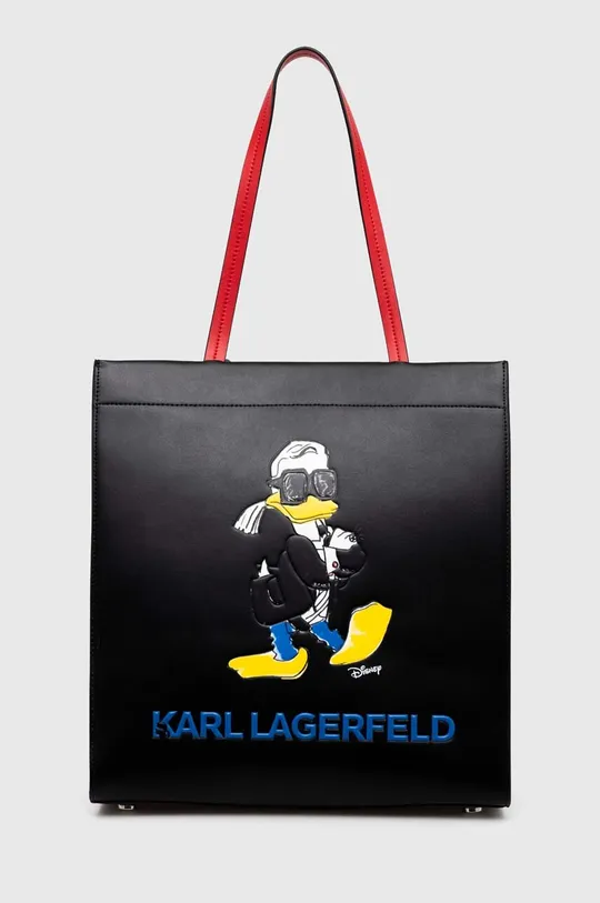 μαύρο Τσάντα Karl Lagerfeld x Disney Γυναικεία