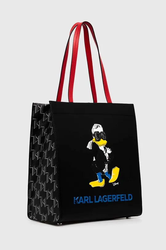 Τσάντα Karl Lagerfeld x Disney μαύρο