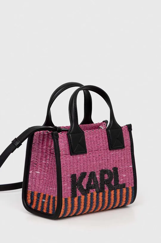 Τσάντα Karl Lagerfeld ροζ