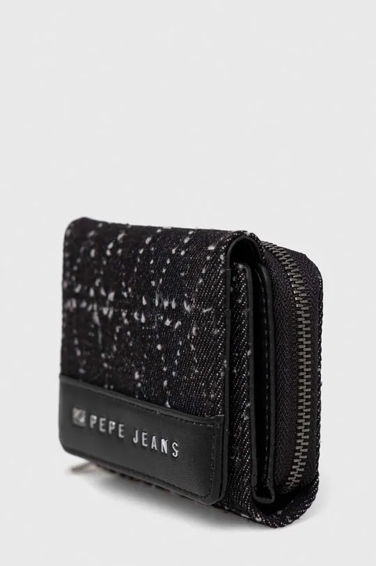 Πορτοφόλι Pepe Jeans μαύρο