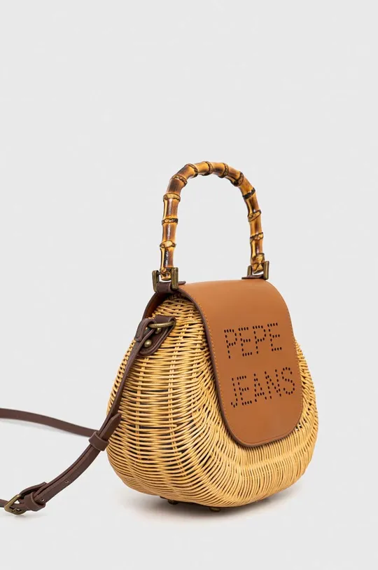 Τσάντα Pepe Jeans μπεζ