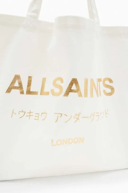 Τσάντα AllSaints λευκό