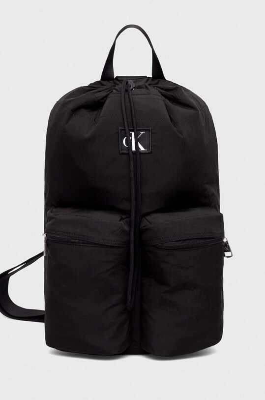 Рюкзак Calvin Klein женский цвет чёрный большой однотонный | ANSWEAR.ua