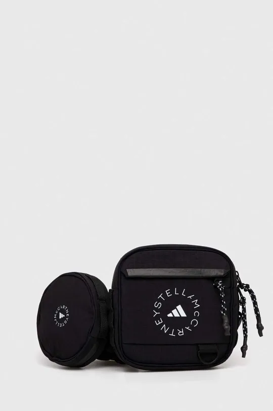 črna Torbica za okoli pasu adidas by Stella McCartney Ženski