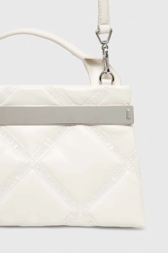 Δερμάτινη τσάντα Karl Lagerfeld  Κύριο υλικό: 100% Δέρμα βοοειδών Φόδρα: 97% Πολυεστέρας, 3% Βαμβάκι