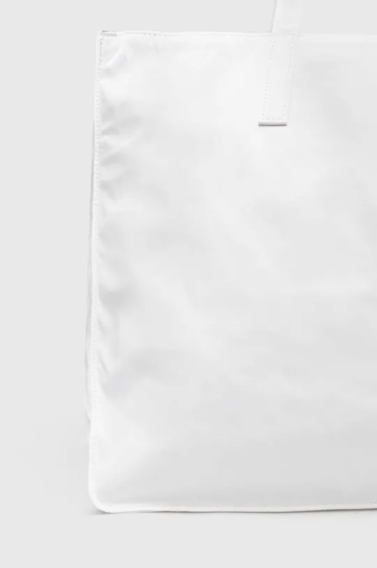 Τσάντα United Colors of Benetton λευκό