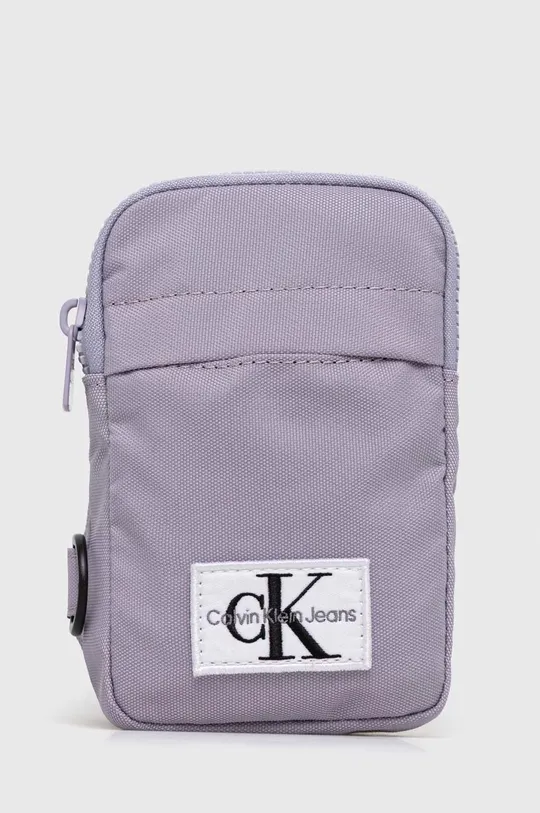 vijolična Otroška torbica za pas Calvin Klein Jeans Dekliški