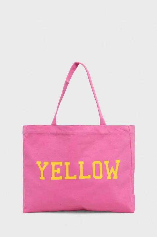 ροζ Βαμβακερή τσάντα United Colors of Benetton Για κορίτσια