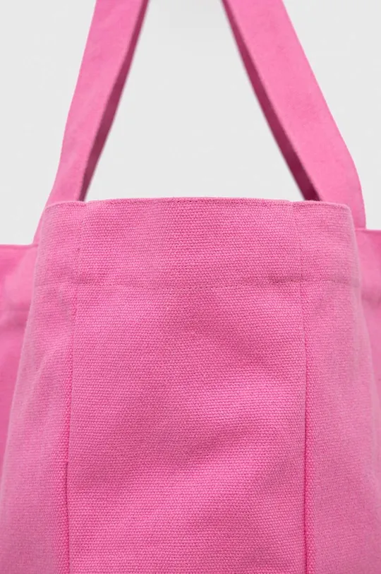 ροζ Βαμβακερή τσάντα United Colors of Benetton