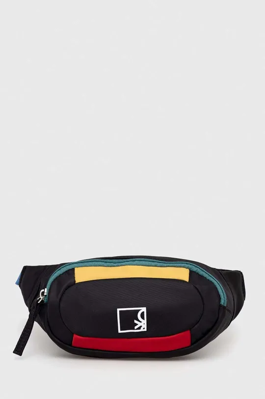 črna Otroška opasna torbica United Colors of Benetton Dekliški