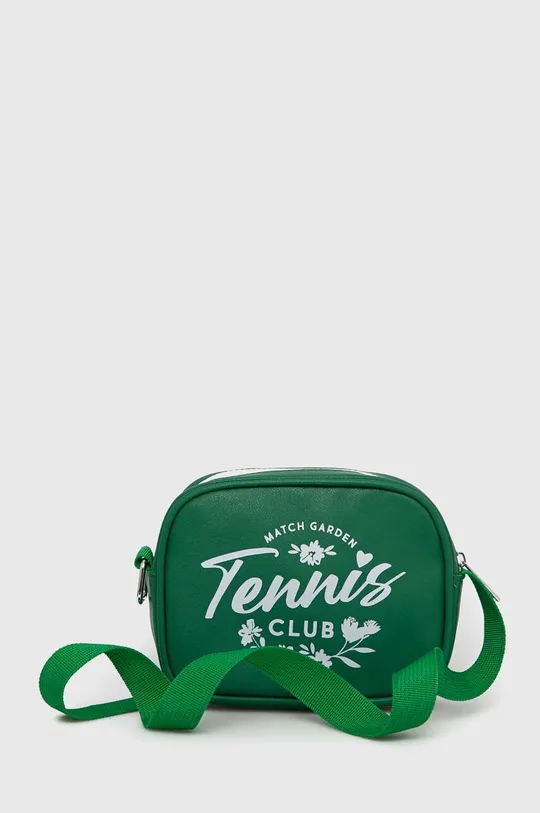 zelena Otroška torbica United Colors of Benetton Dekliški