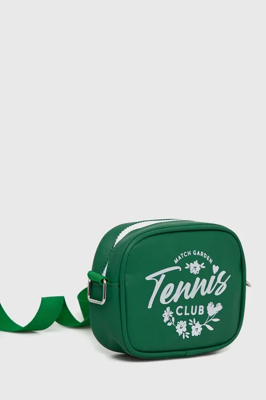 Otroška torbica United Colors of Benetton zelena
