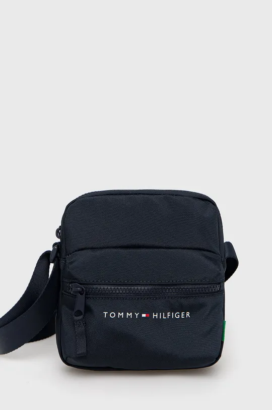 granatowy Tommy Hilfiger torebka dziecięca Dziewczęcy
