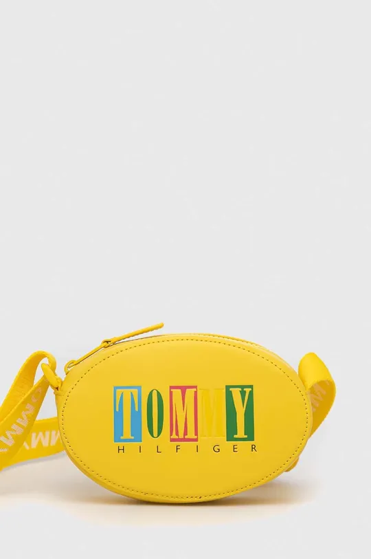 rumena Otroška torbica Tommy Hilfiger Dekliški