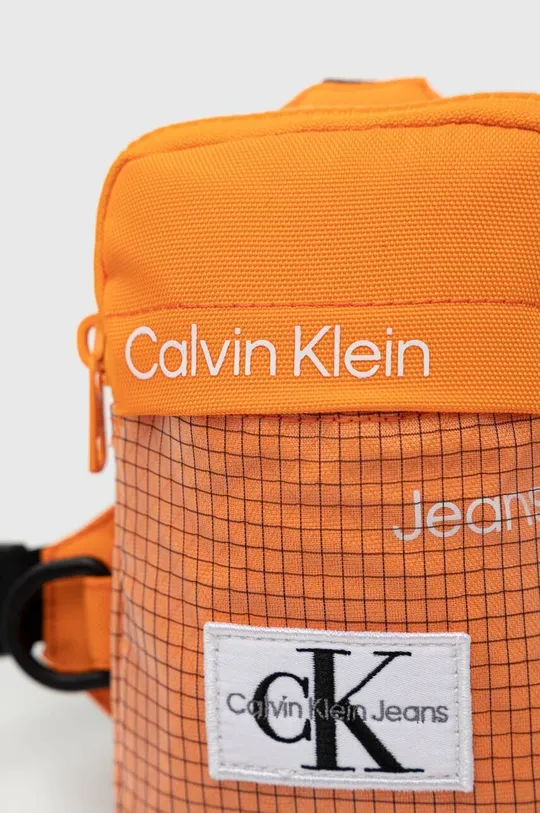 oranžna Torbica za okoli pasu Calvin Klein Jeans