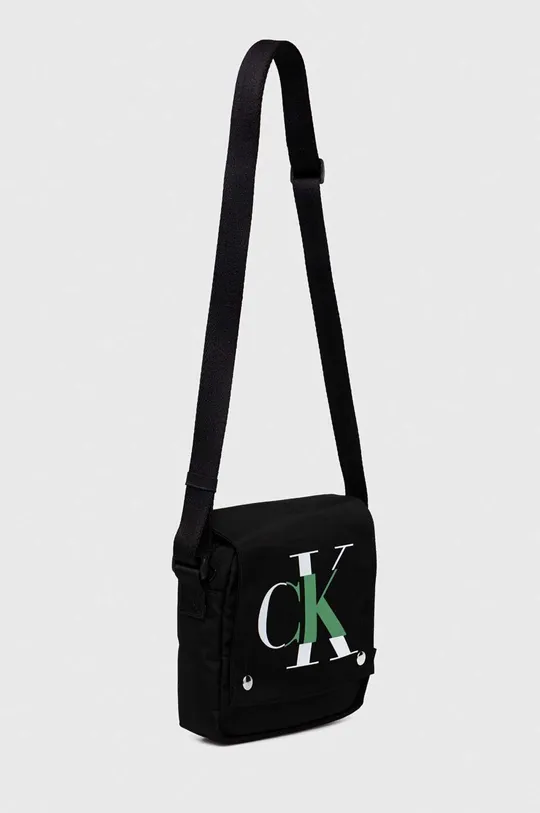 Otroška torbica Calvin Klein Jeans črna