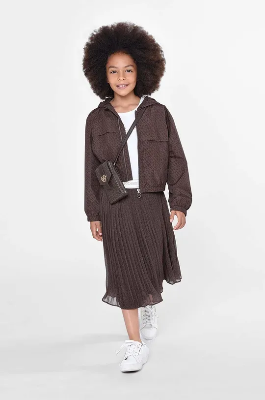 коричневый Детская сумочка Michael Kors Для девочек