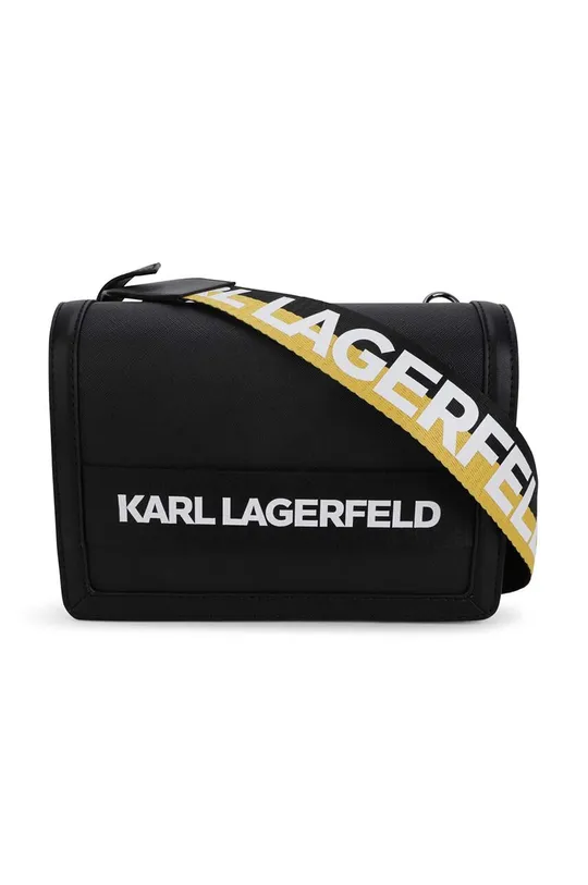 Παιδική τσάντα Karl Lagerfeld μαύρο