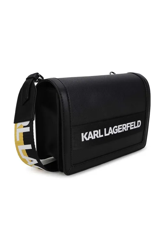 czarny Karl Lagerfeld torebka dziecięca