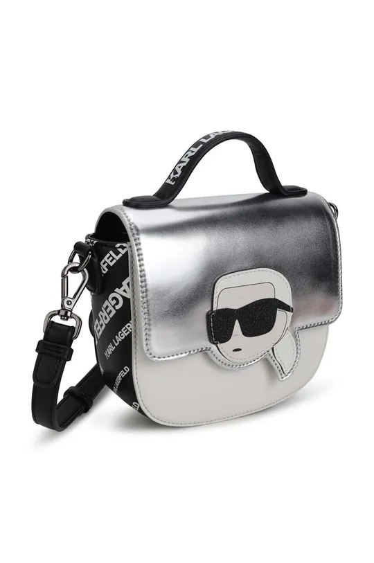 Παιδική τσάντα Karl Lagerfeld  Κύριο υλικό: 100% Poliuretan Φόδρα: 100% Πολυεστέρας