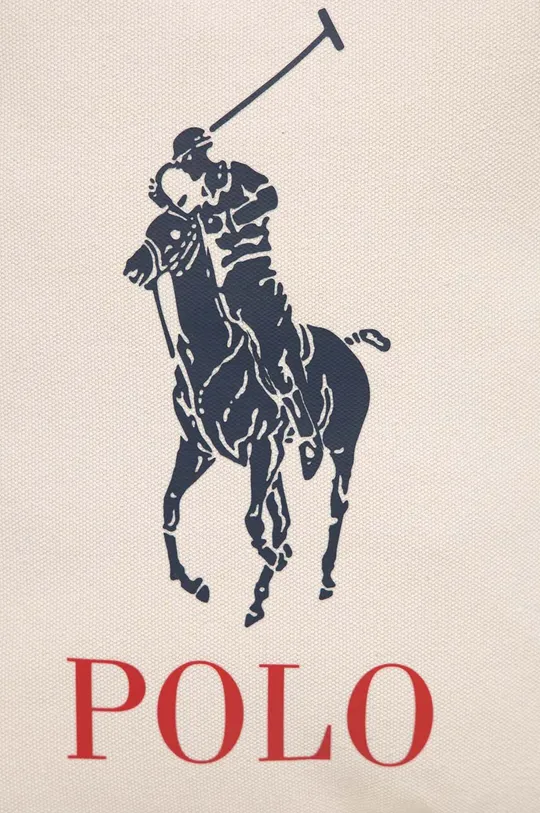 μπεζ Παιδική τσάντα Polo Ralph Lauren