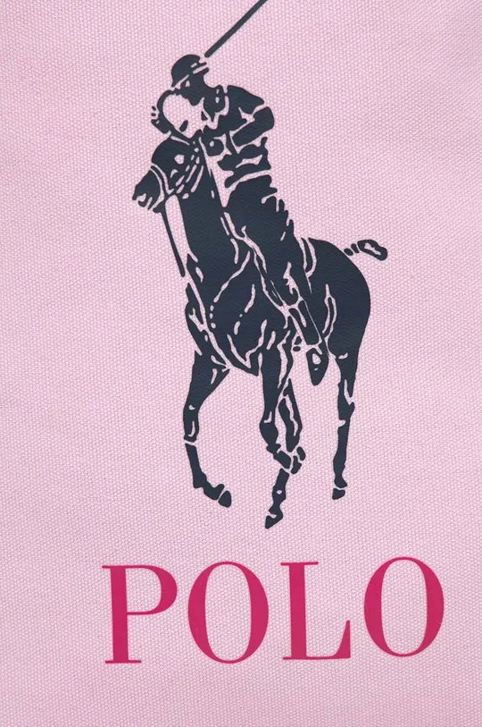 ροζ Παιδική τσάντα Polo Ralph Lauren