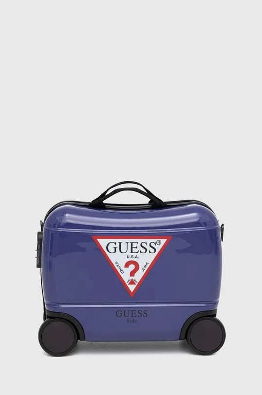 Dječji kofer Guess  Temeljni materijal: 90% ABS, 10% Polikarbon Postava: 100% Poliester