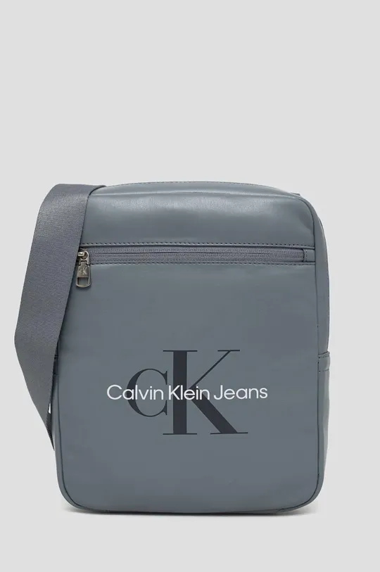 siva Torbica za okoli pasu Calvin Klein Jeans Moški