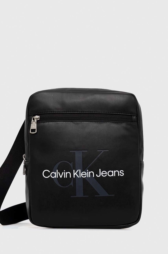 črna Torbica za okoli pasu Calvin Klein Jeans Moški