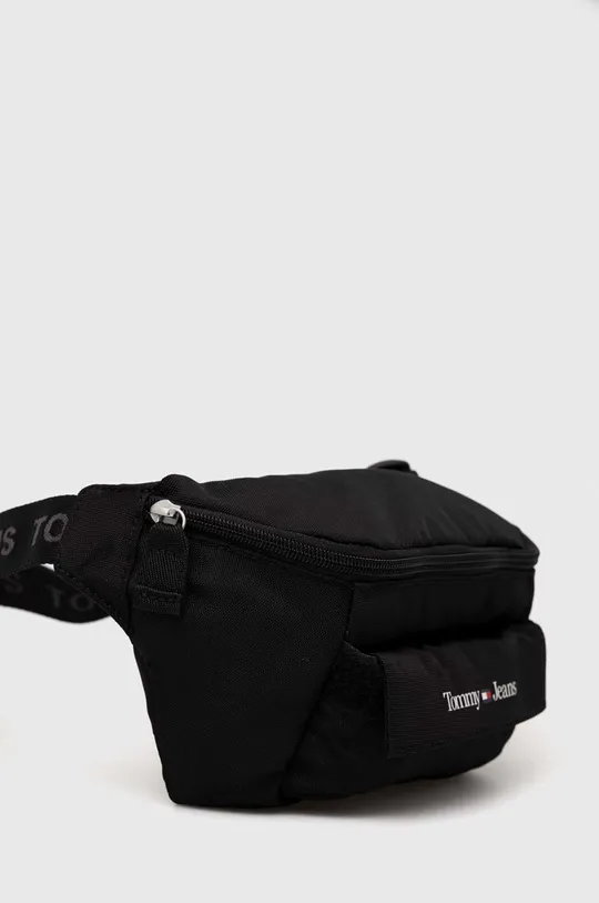 Τσάντα φάκελος Tommy Jeans μαύρο