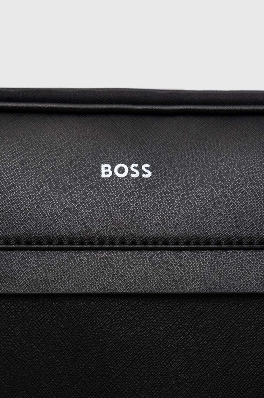 fekete BOSS laptop táska