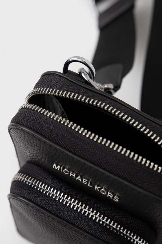 чорний Шкіряна сумка Michael Kors