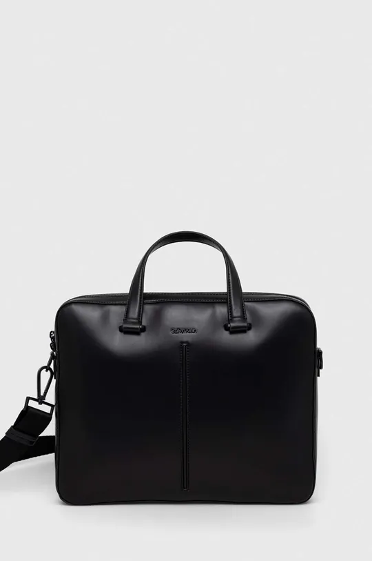 čierna Taška na notebook Calvin Klein Pánsky