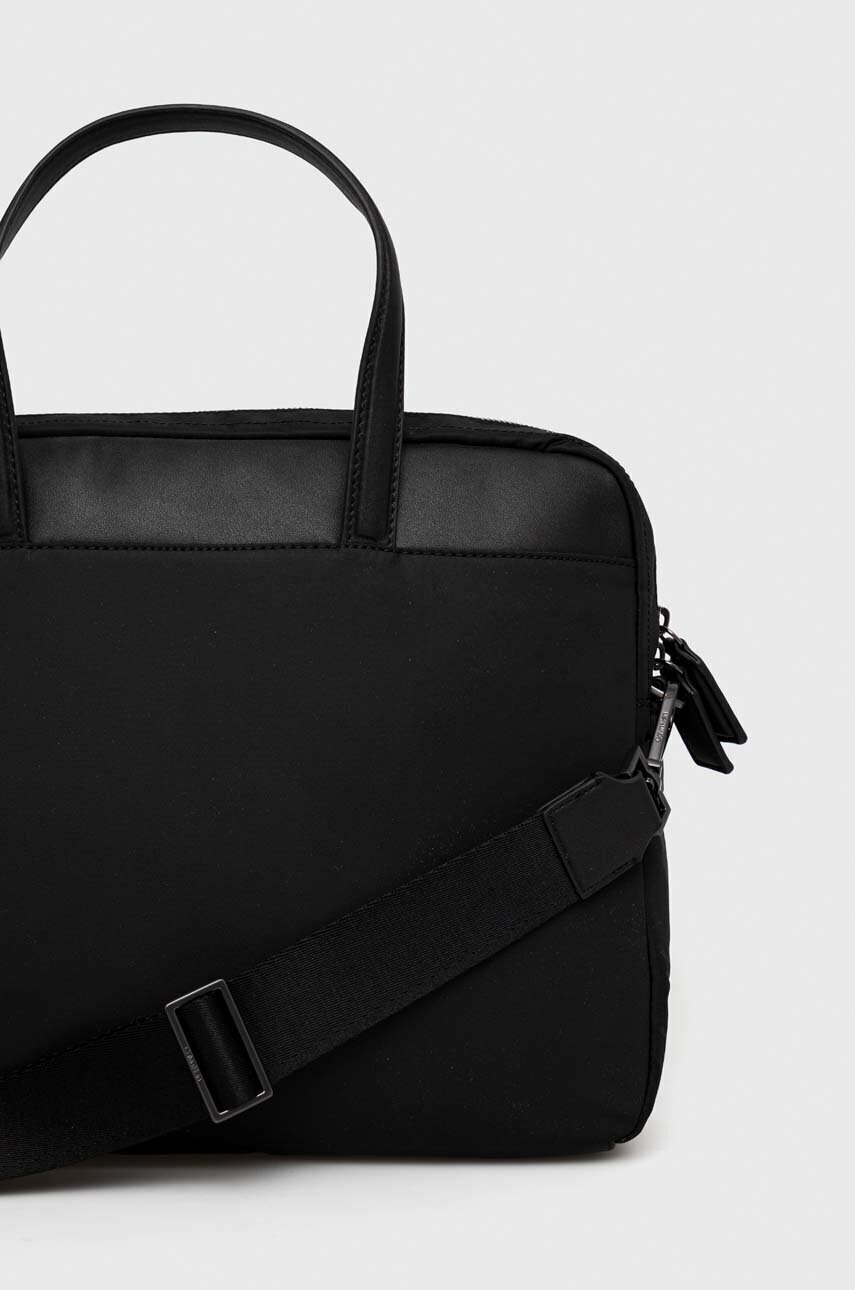Сумка для ноутбука Calvin Klein колір чорний | ANSWEAR.ua