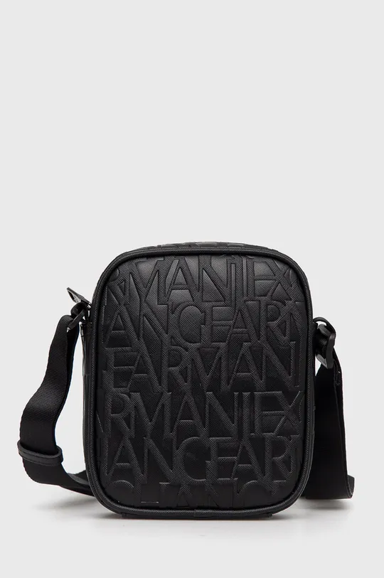 čierna Malá taška Armani Exchange Pánsky