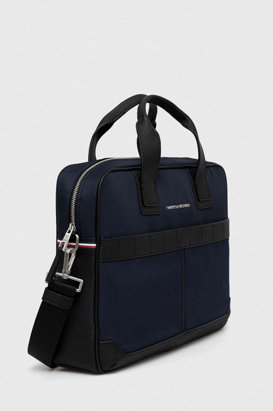 Torba za laptop Tommy Hilfiger mornarsko plava