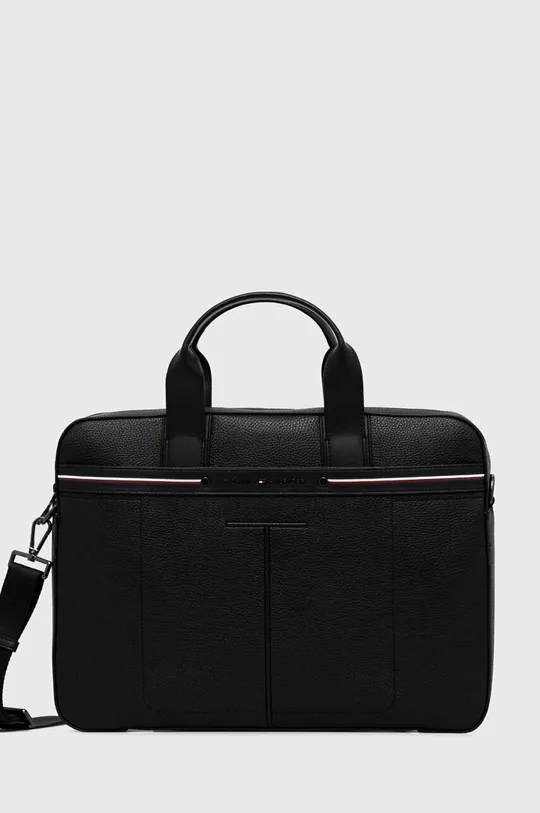 μαύρο Τσάντα φορητού υπολογιστή Tommy Hilfiger Ανδρικά