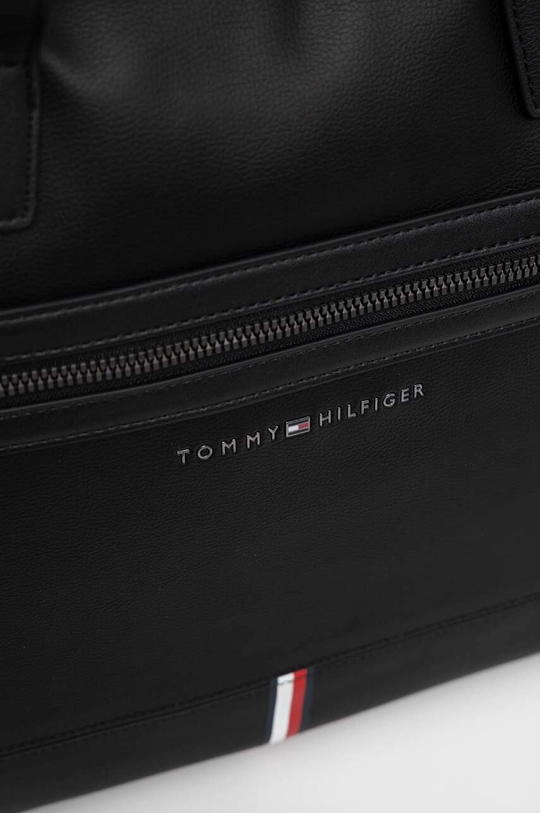 čierna Taška na notebook Tommy Hilfiger