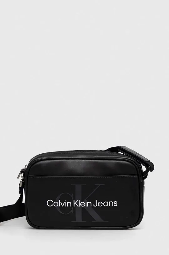 czarny Calvin Klein Jeans saszetka Męski
