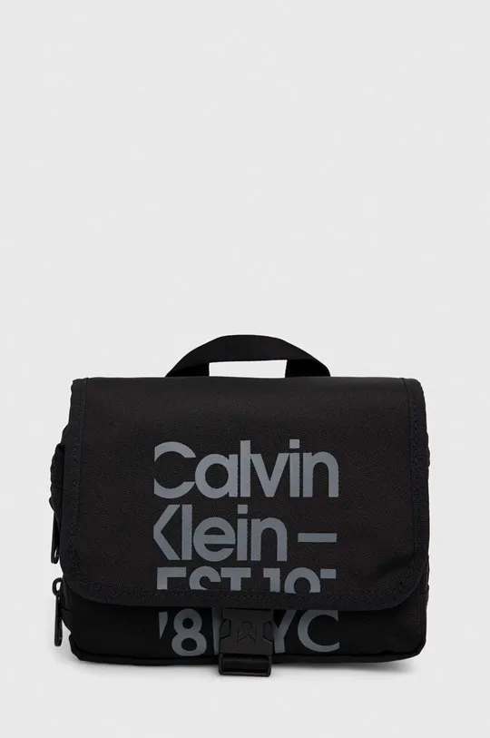 crna Kozmetička torbica Calvin Klein Jeans Muški
