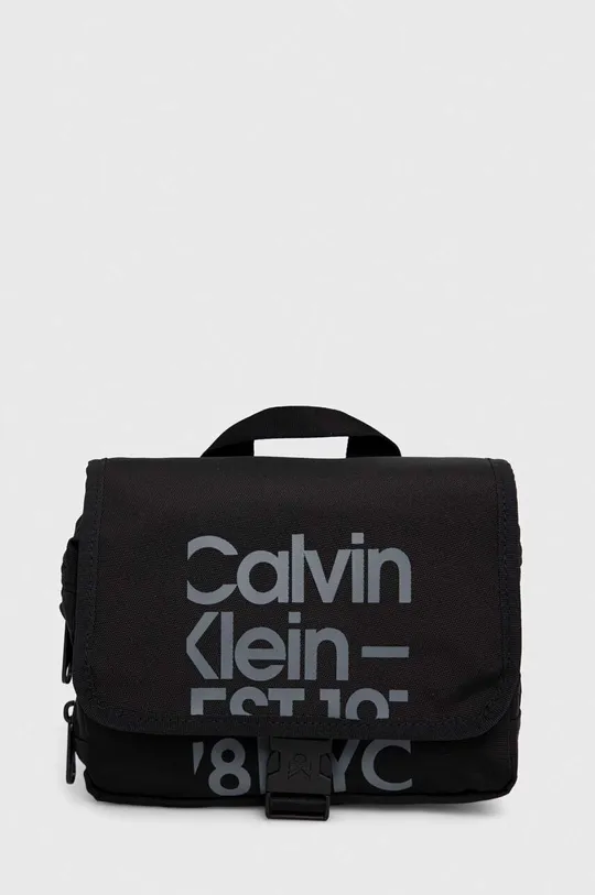 črna Kozmetična torbica Calvin Klein Jeans Moški