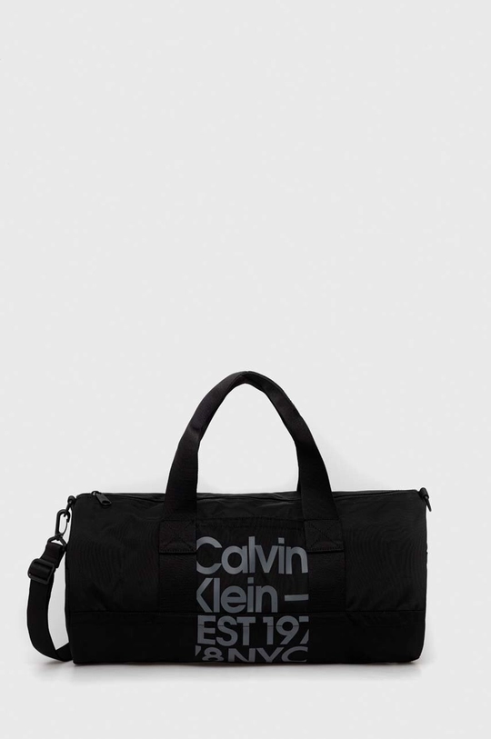 Τσάντα Calvin Klein Jeans Planet friendly μαύρο K50K510381.PPYX