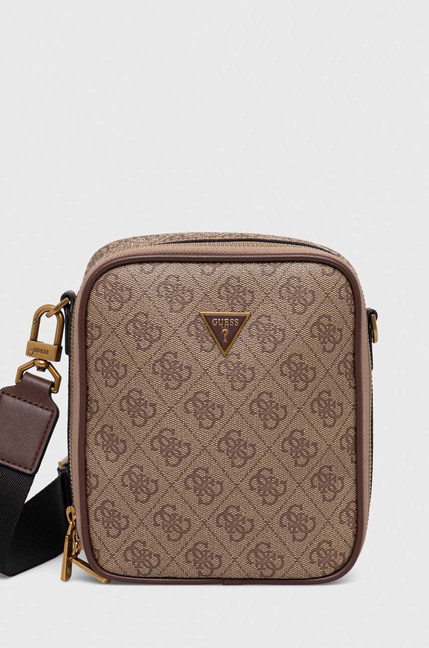 Сумка Guess колір бежевий | ANSWEAR.ua