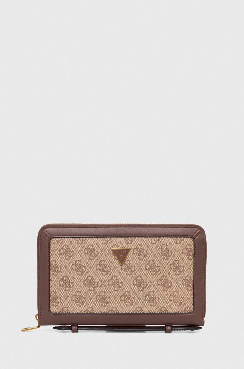 Сумка Guess колір бежевий | ANSWEAR.ua