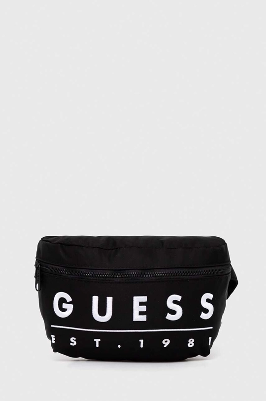 чорний Сумка на пояс Guess Чоловічий