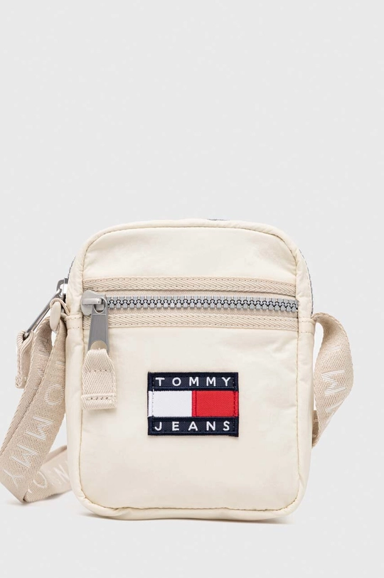 beżowy Tommy Jeans saszetka Męski