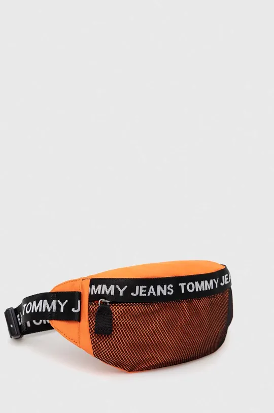 Сумка на пояс Tommy Jeans оранжевый
