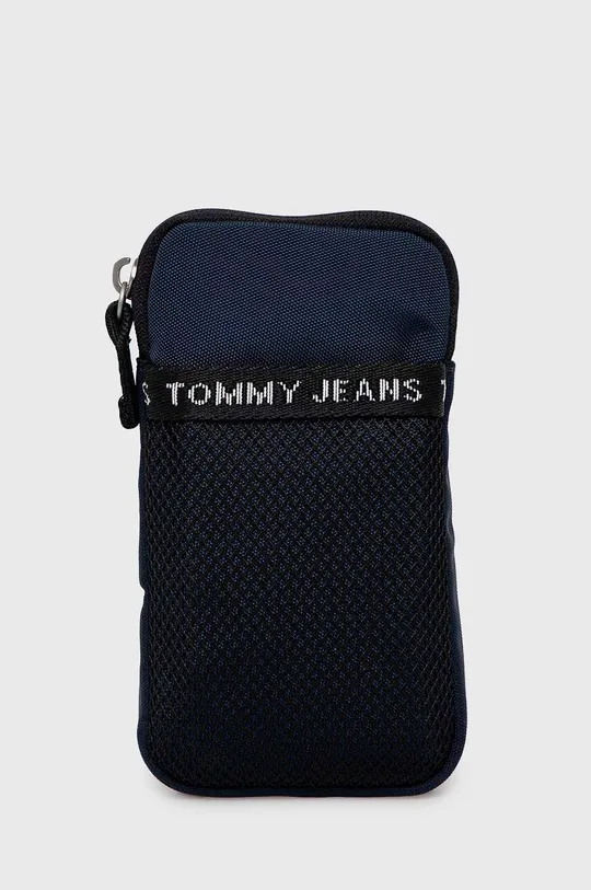 granatowy Tommy Jeans pokrowiec na telefon Męski