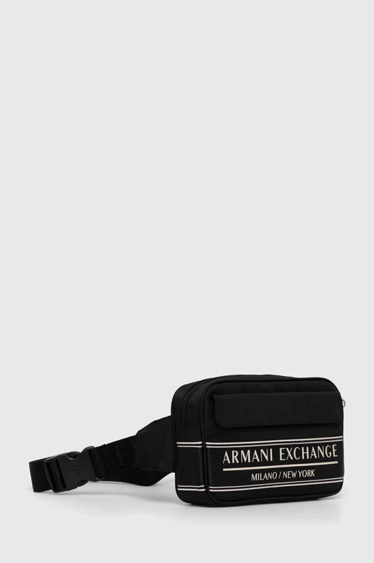 Torbica oko struka Armani Exchange crna